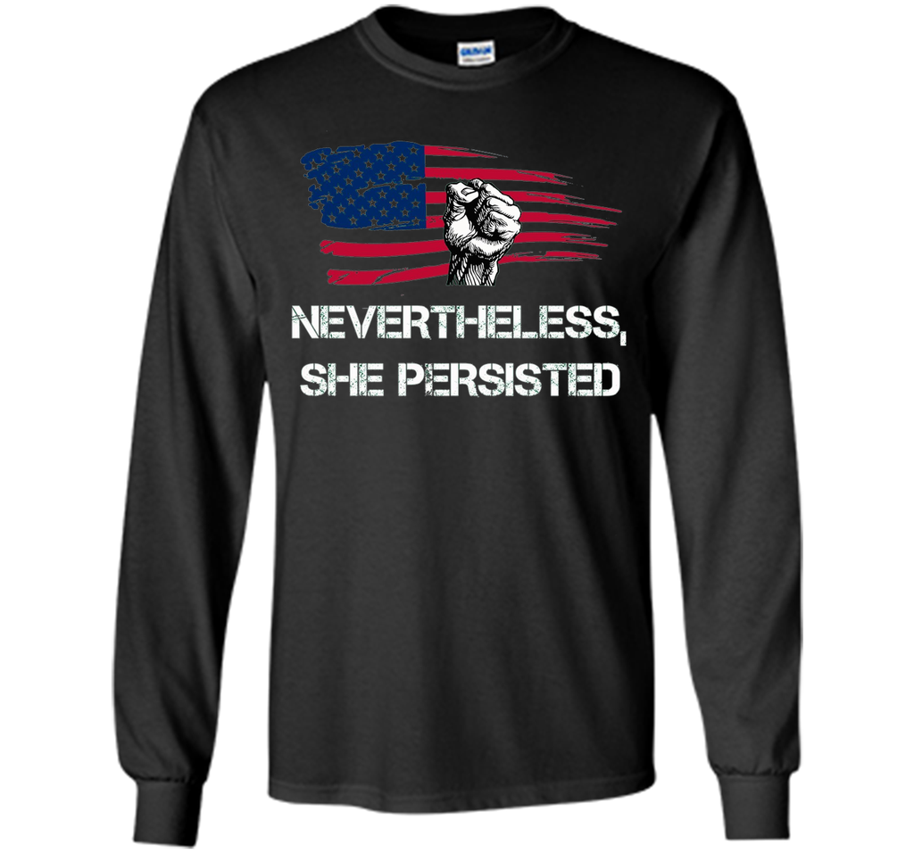 She Was Warned Nevertheless She Persisted T-Shirt