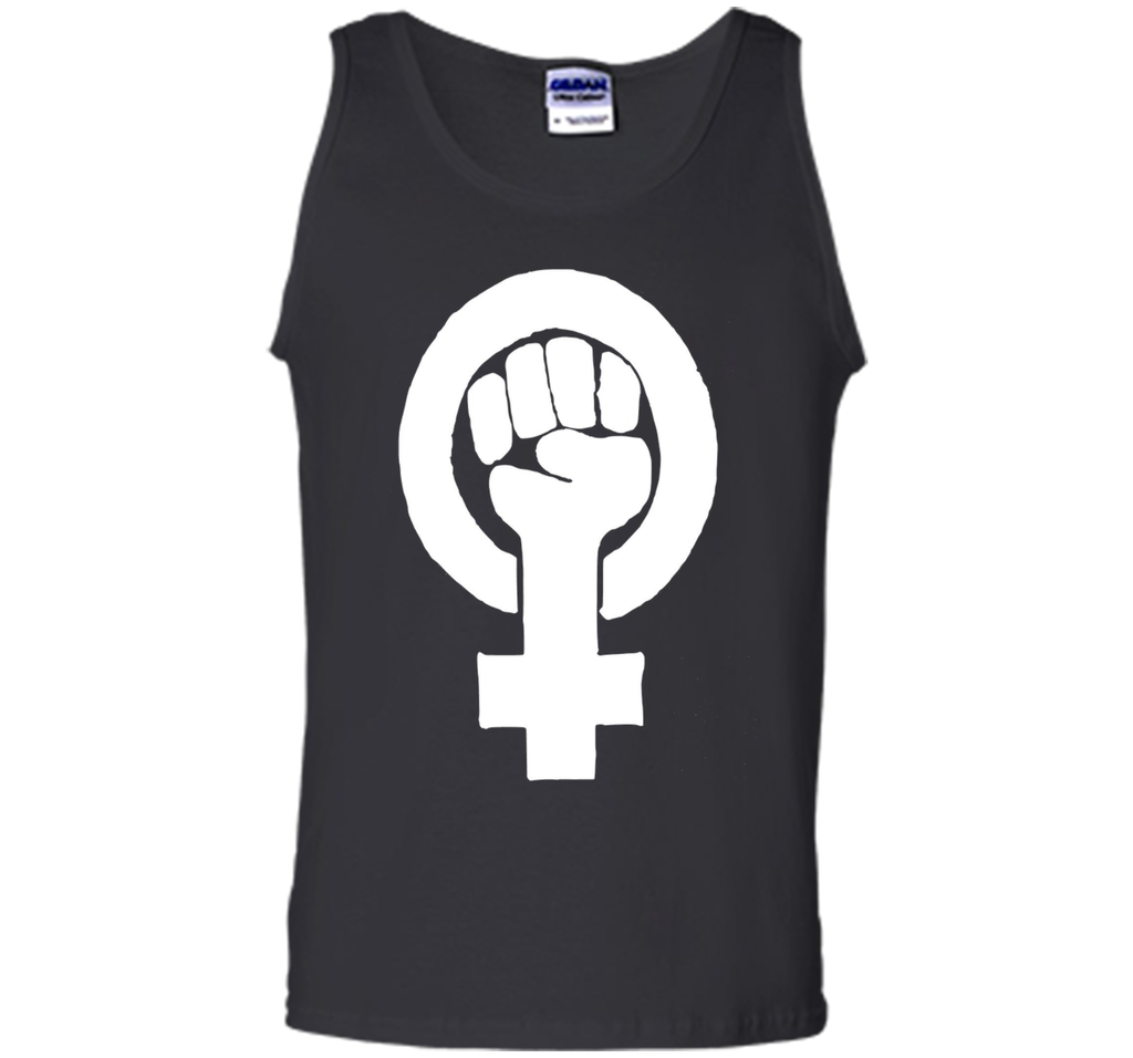 Feminist Symbol T-Shirt Protestor Support Feminism
