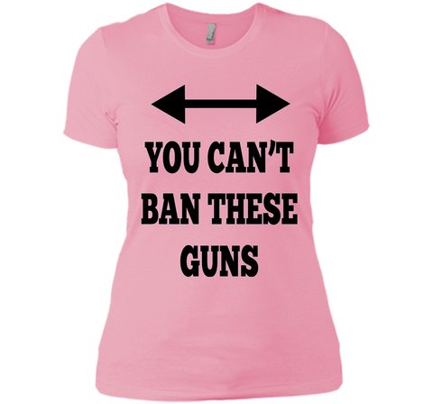 You Can't Ban These Guns Tshirt - Funny Men's Shirt