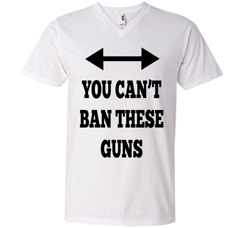 You Can't Ban These Guns Tshirt - Funny Men's Shirt