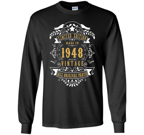 69 years old Made Birth in 1948 69th birthday Gift T-Shirt