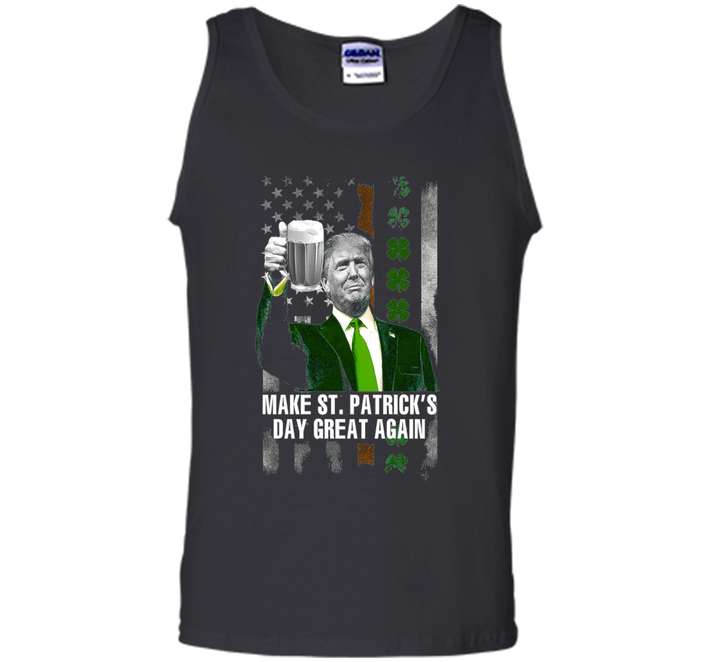 Make St patricks day great again Trump Shirt