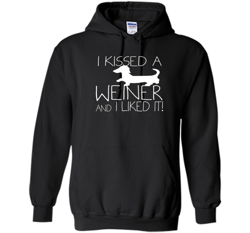 I Kissed A Weiner And I Liked It, Wiener Dog Dachshund Shirt