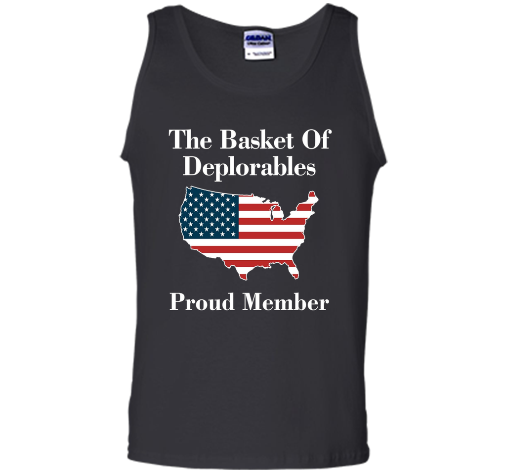 USA The Basket of Deplorables Proud Member T-Shirt