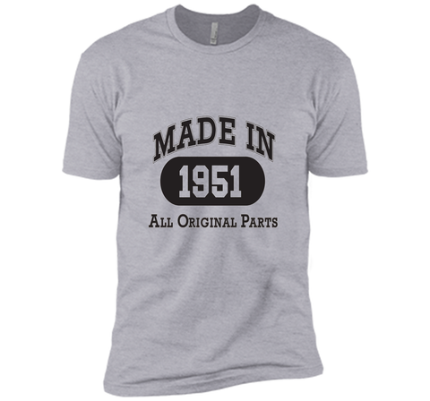 Born in 1951 T-shirt - hot trend birthday gift