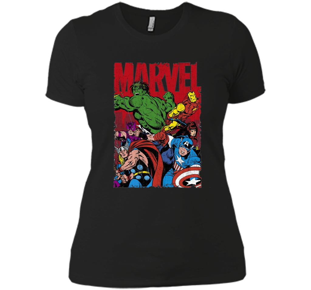Avengers Team Graphic T-Shirt