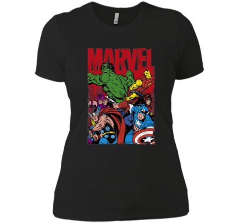 Avengers Team Graphic T-Shirt