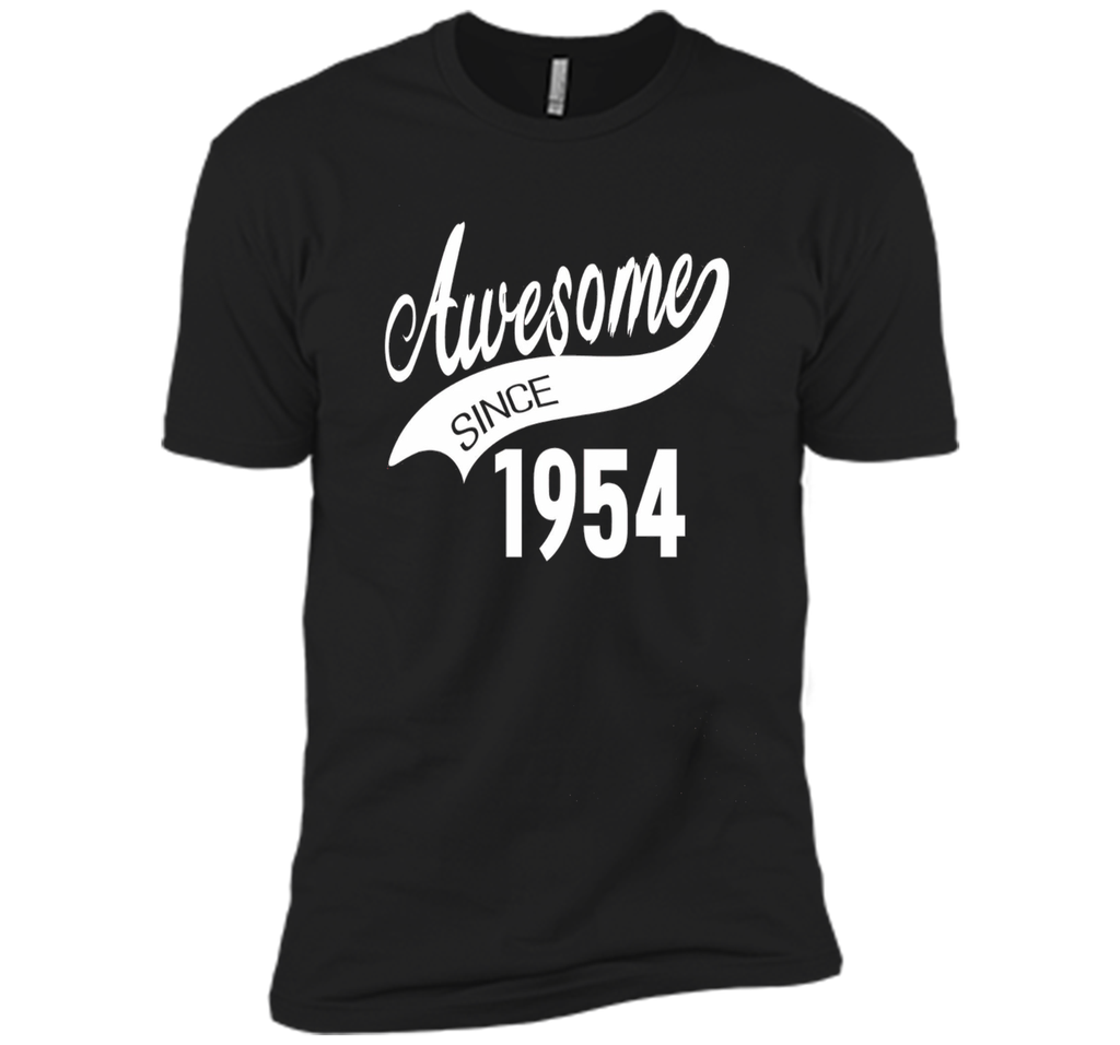 Awesome Since 1954 Birthday Gifts T-shirt For Women Men