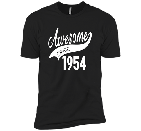 Awesome Since 1954 Birthday Gifts T-shirt For Women Men