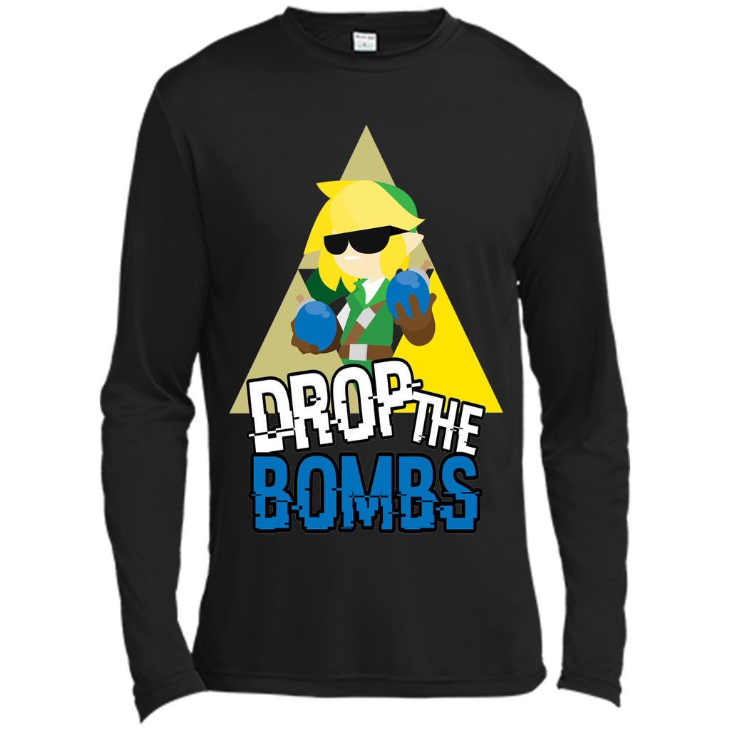 Drop the Bombs - Cartoon graphic T-Shirt