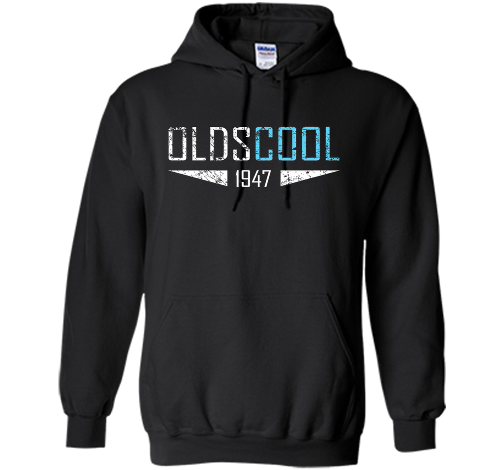 Oldscool 1947 Shirt Funny 70th Birthday Gift Idea Old School