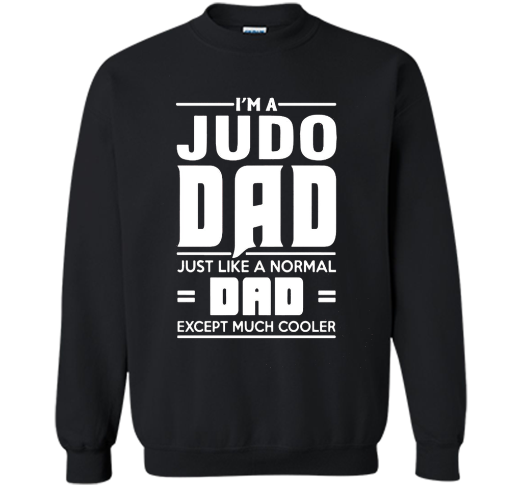 Judo Dad T-Shirt Martial Arts Fathers Day
