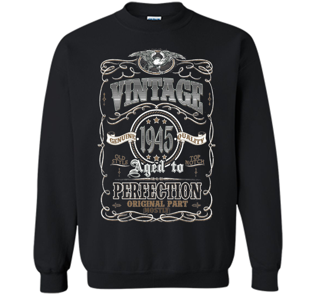 71th Birthday Gift Vintage Made In 1945 Aged to Perfection