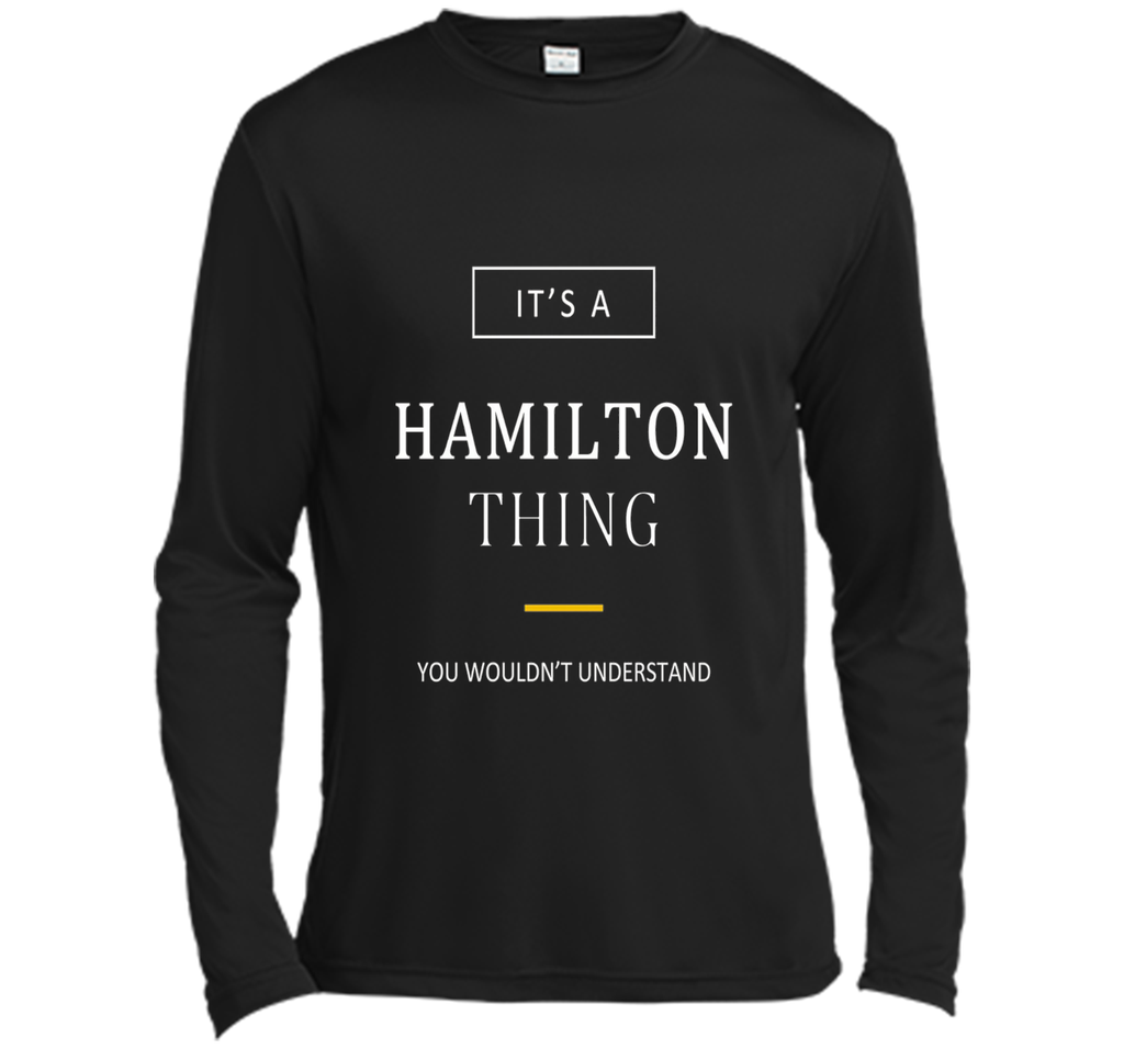 It's a Hamilton Thing Clever T-Shirt