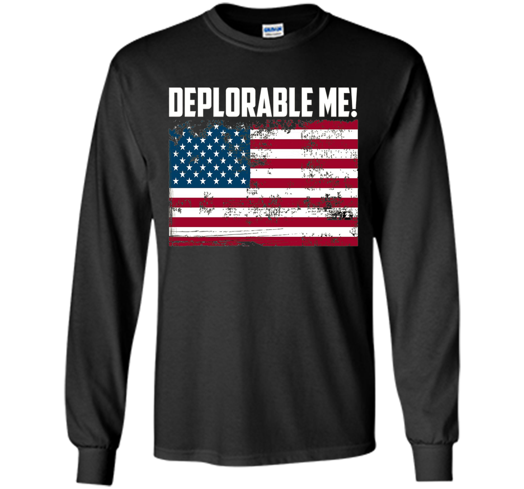 Deplorable me, proud Trump deplorable team t shirt