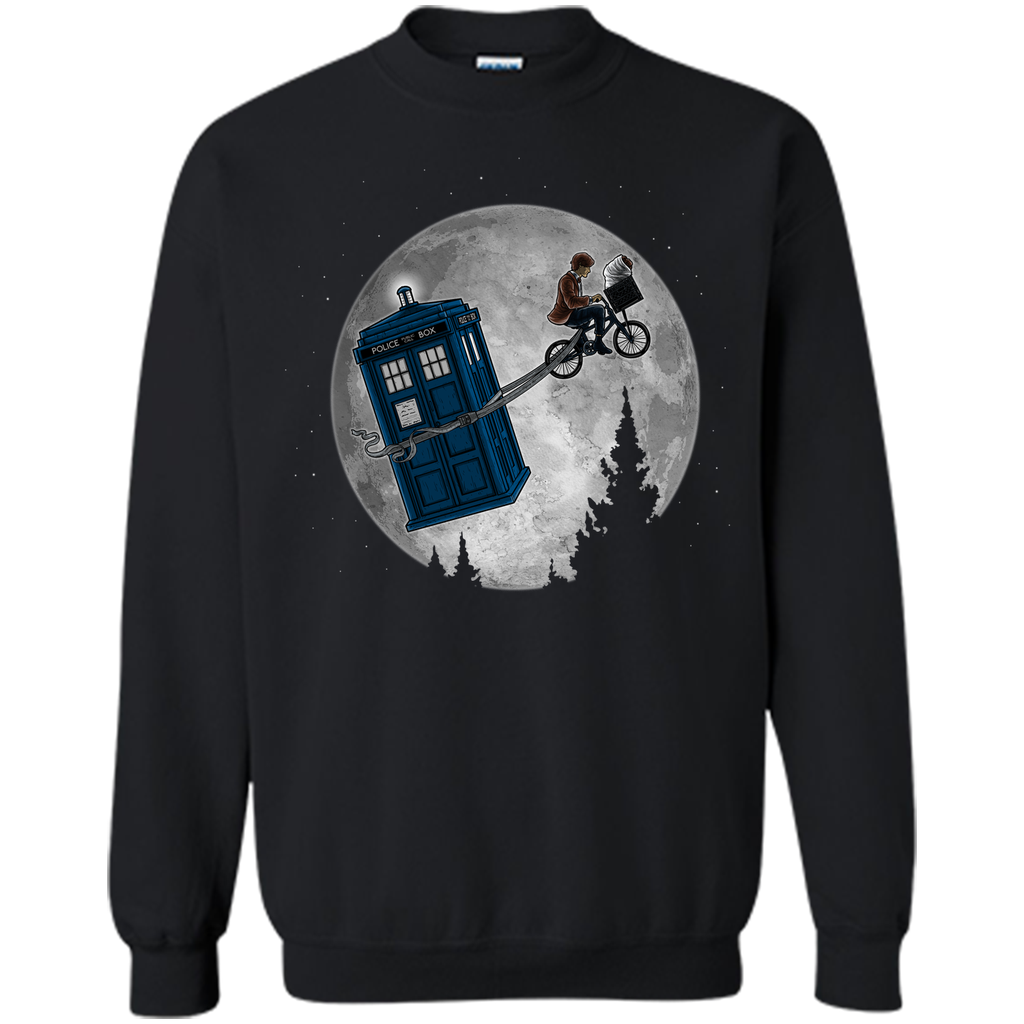 DW the Extraterrestrial 11th-Cartoon graphic T-Shirt