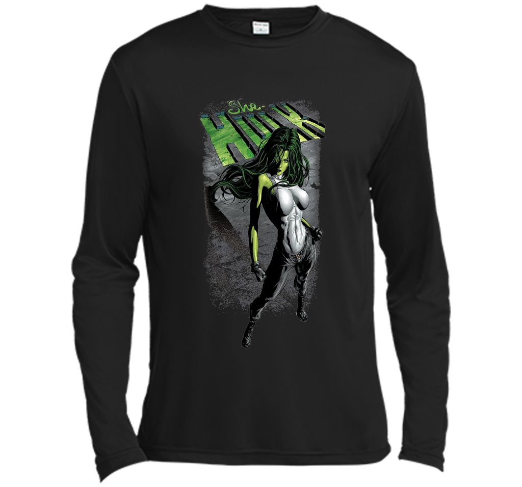 She-Hulk Shadow Graphic T-Shirt
