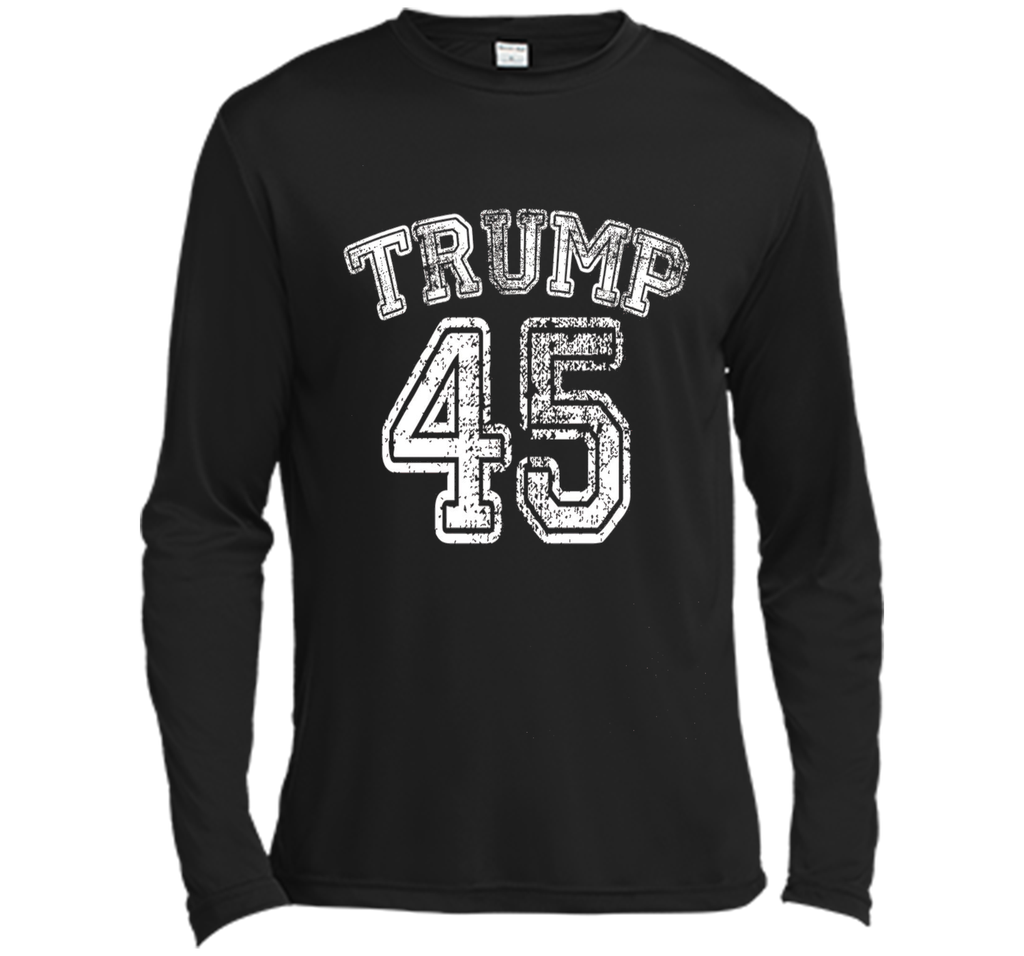 Trump 45 T Shirt - 45th President of the United States Tee