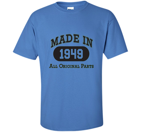 Born in 1949 T-shirt - hot trend birthday gift