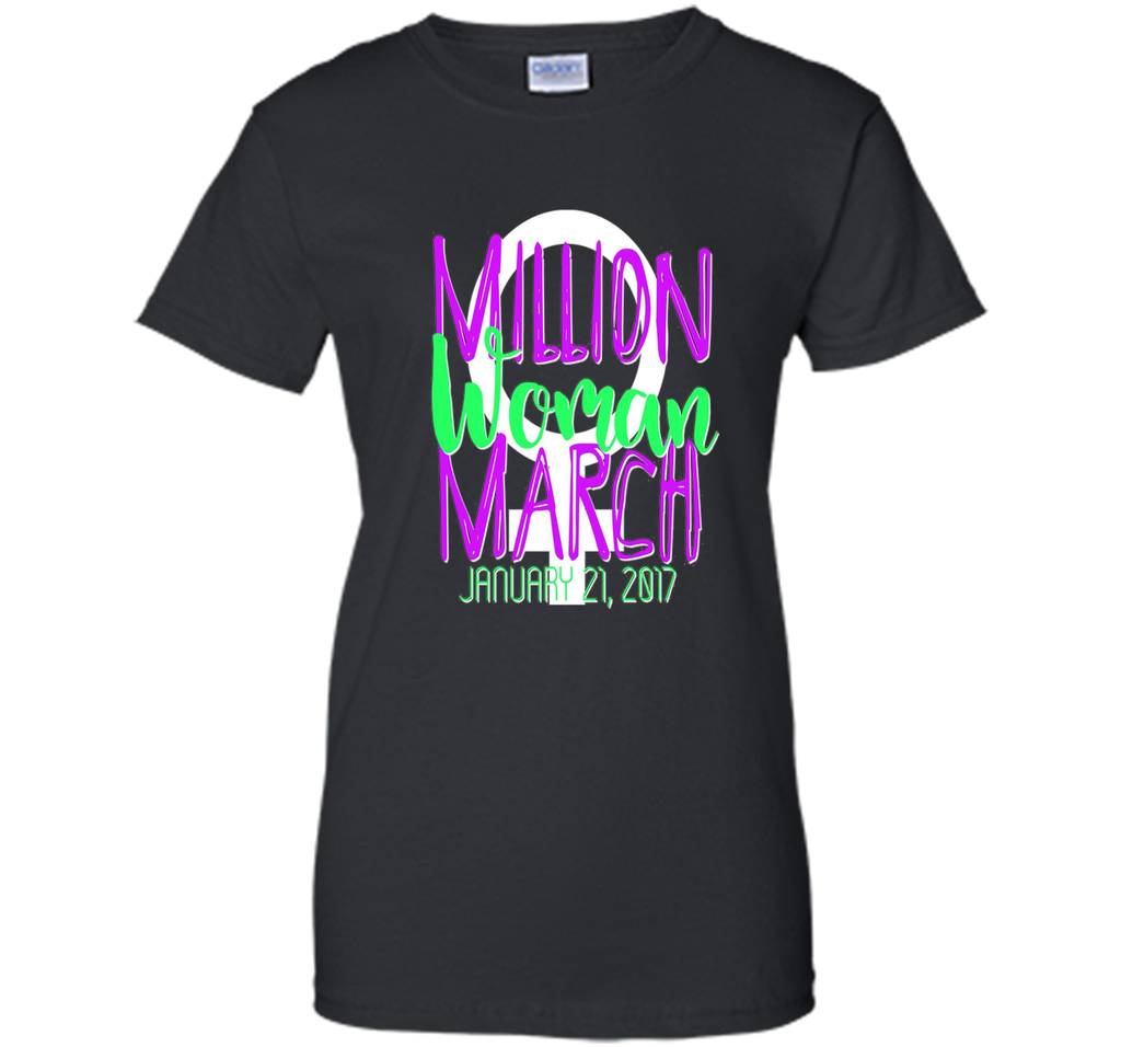 Million Women March Shirt MWM Nasty DC Feminist Purple