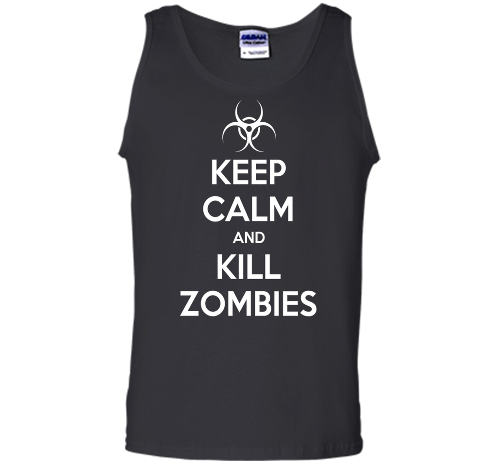 Keep Calm And Kill Zombies T-Shirt