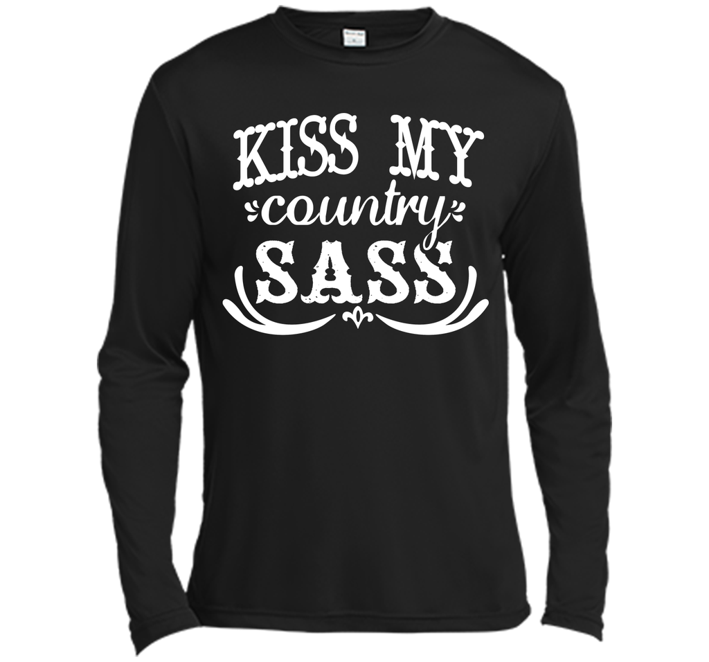 Kiss My Country Sass Funny T-shirt T-Shirt