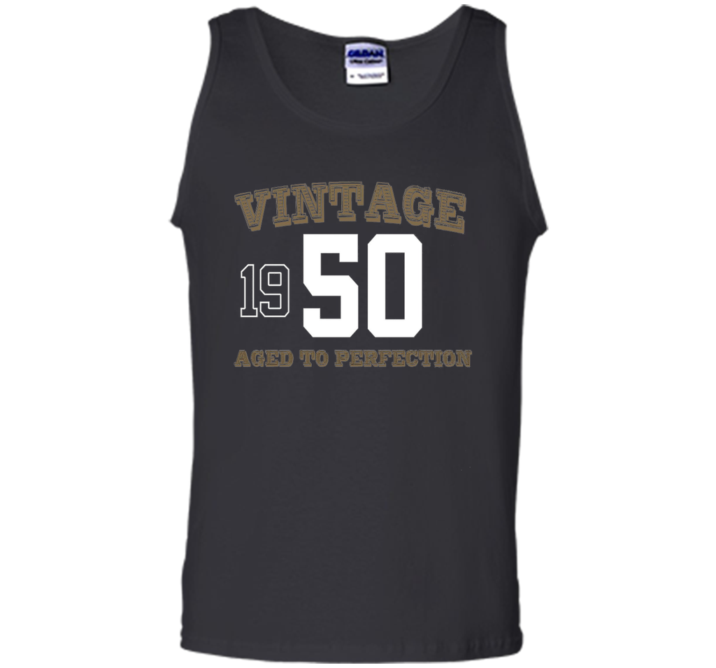 Vintage 1950 Perfect Aged Shirt. 66th Birthday Gift T-Shirt