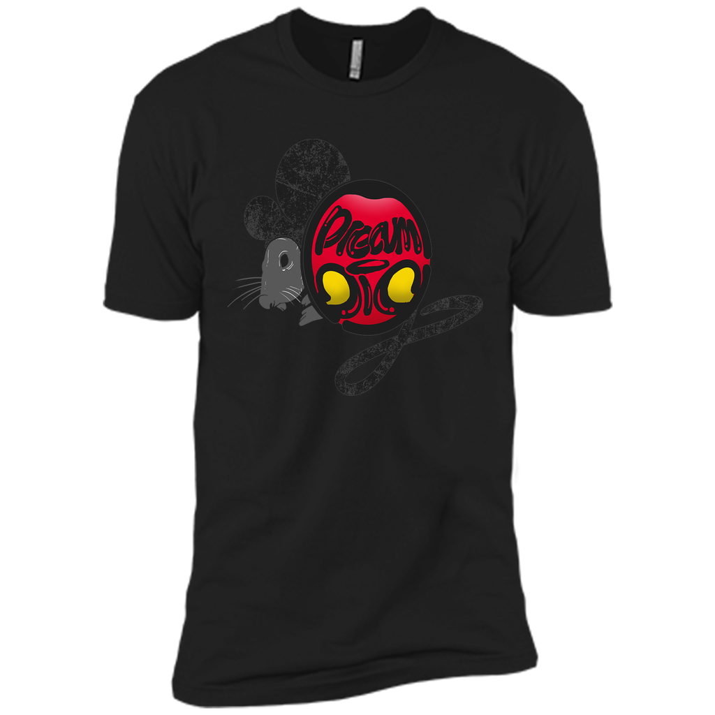 DREAM BIG! cartoon graphic T-Shirt
