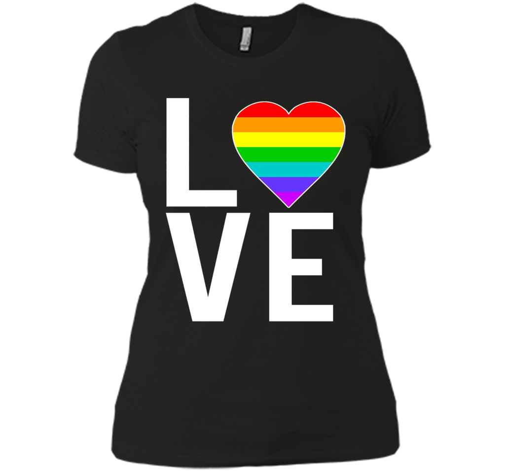 LGBT Gay Pride Love T-Shirt