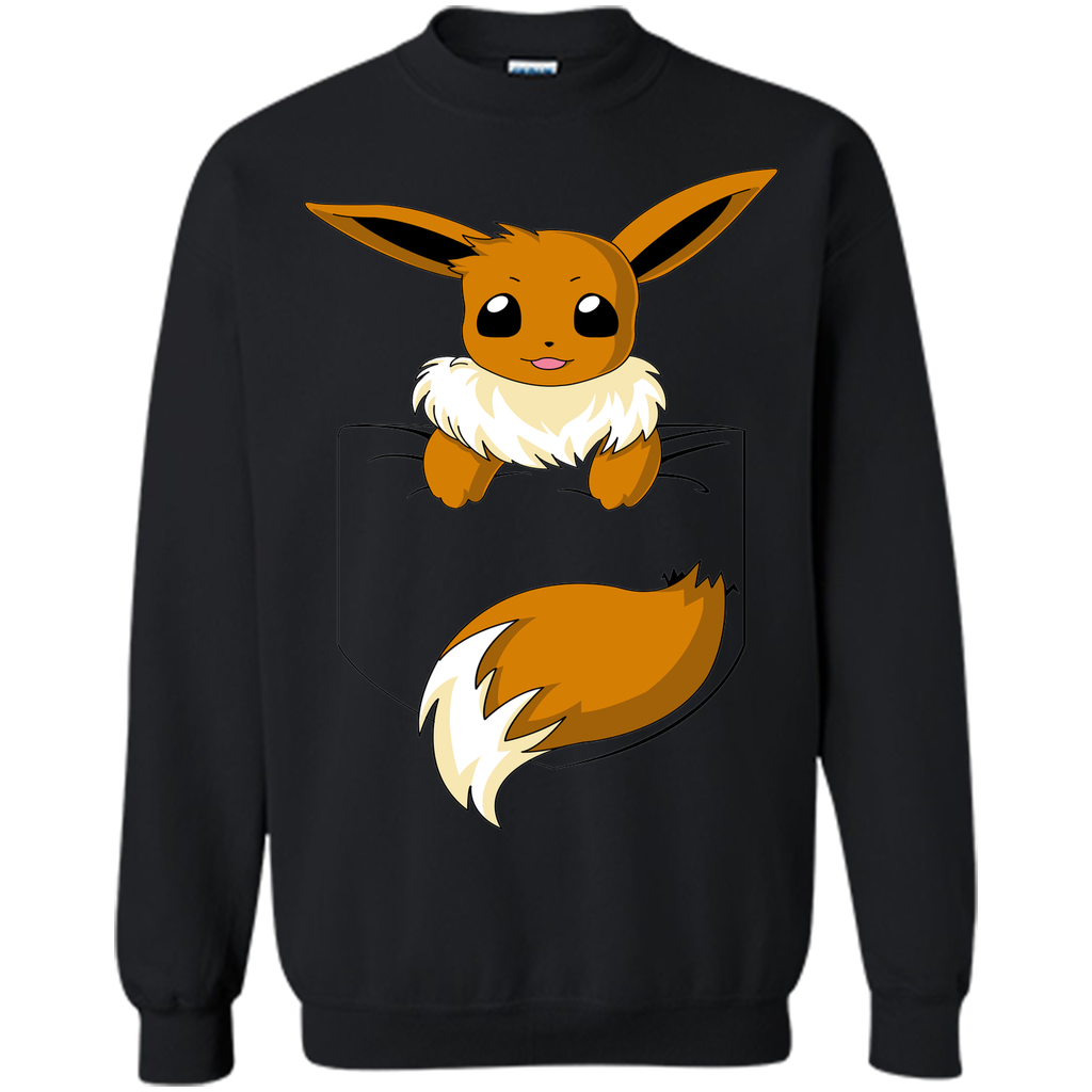 Eevee in my pocket-Lovely animal T-Shirt
