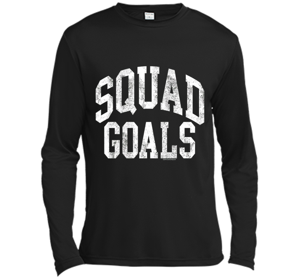 Squad Goals Vintage Graphic T-Shirt