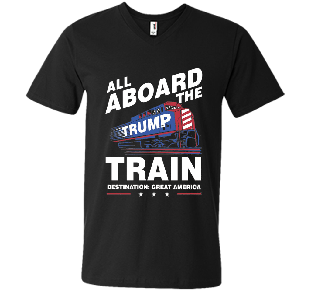 New Original Trump Train Vintage Donald Trump 2016 T-Shirt