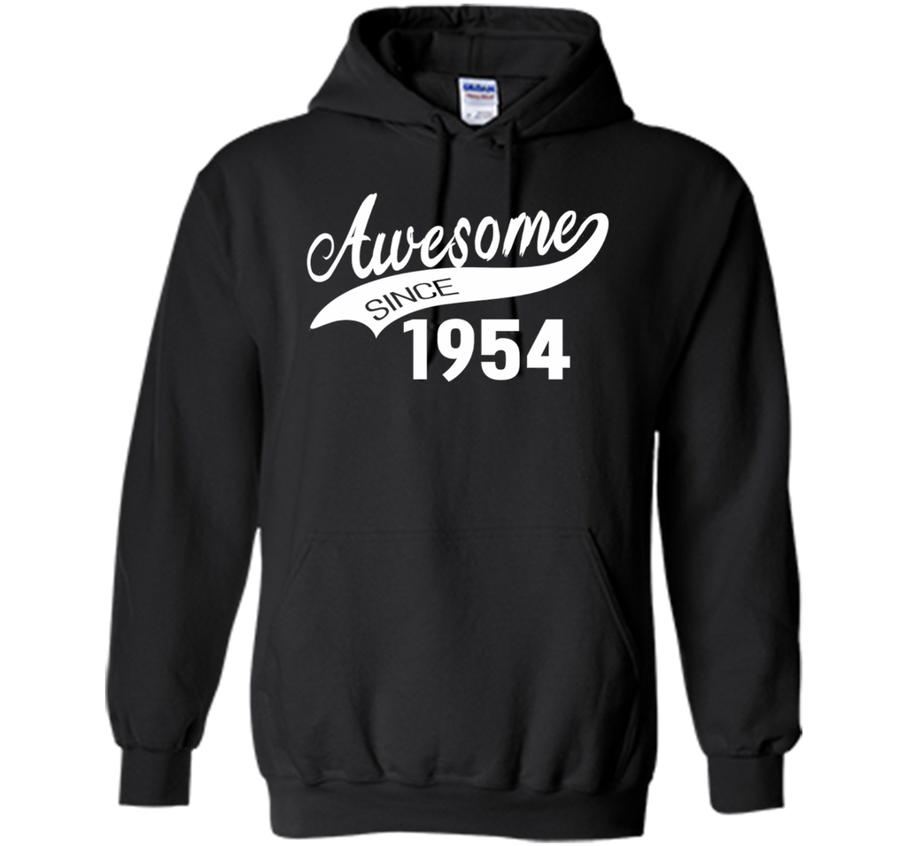 Awesome Since 1954 Birthday Gifts T-shirt For Women Men