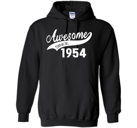 Awesome Since 1954 Birthday Gifts T-shirt For Women Men