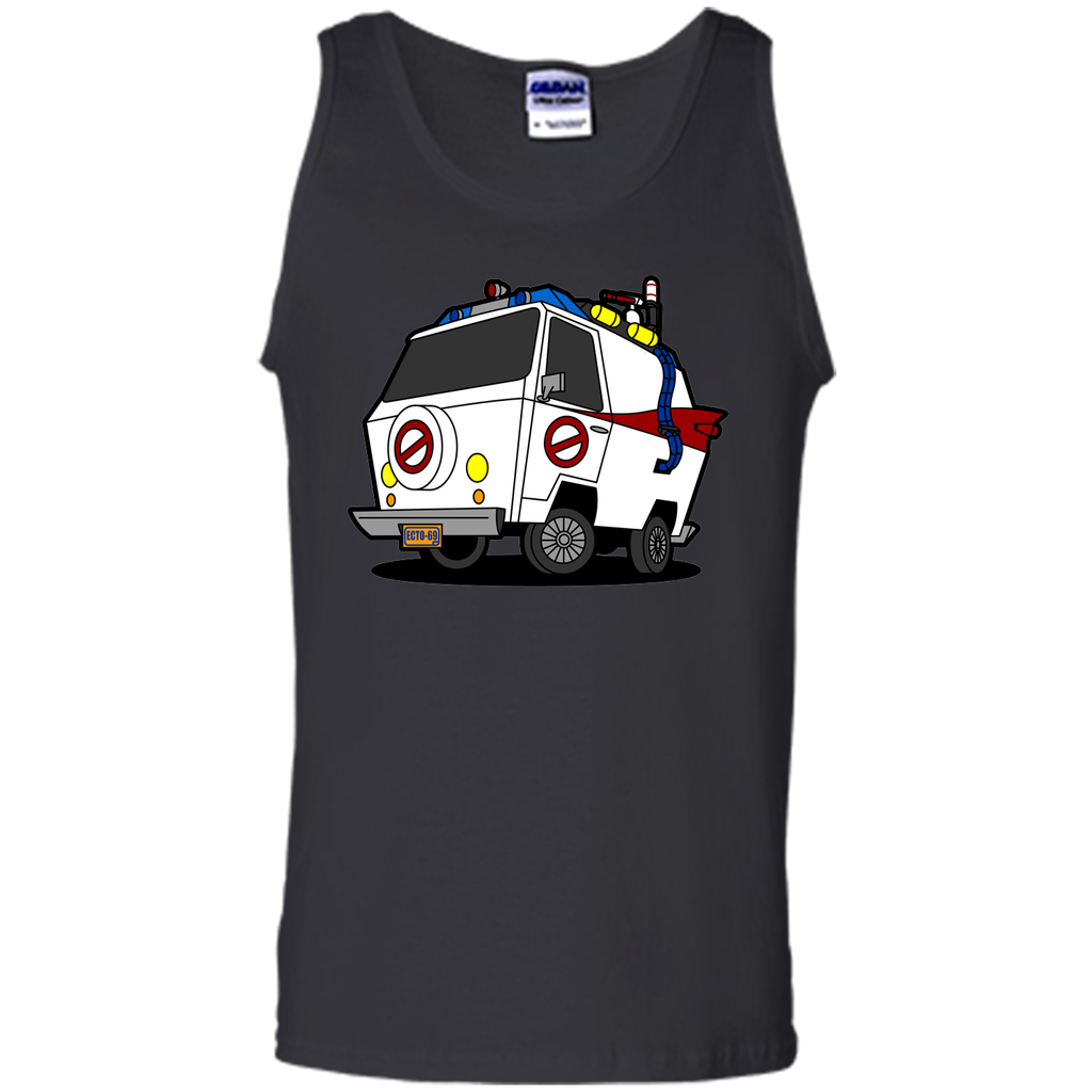 Ecto Machine-Cartoon graphic T-Shirt