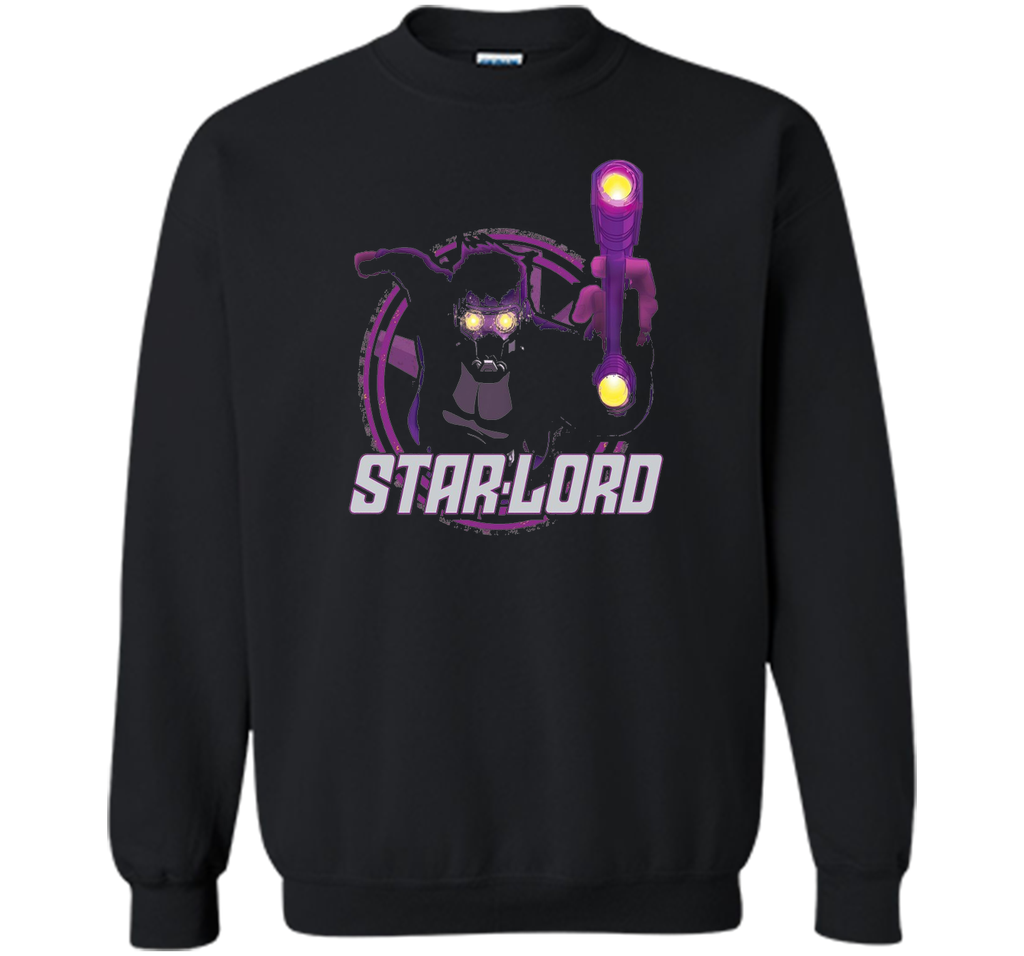 Guardians of the Galaxy Weapon Graphic T-Shirt