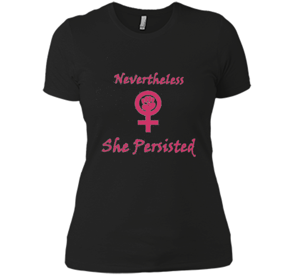 Nevertheless, She Persisted T-Shirt