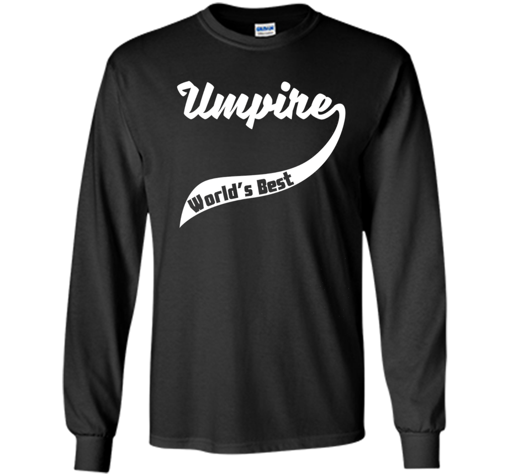Retro World's Best Umpire T-Shirt