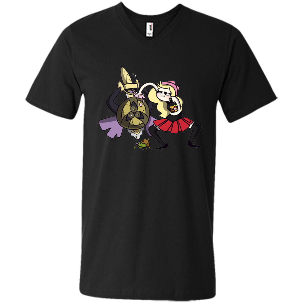 Eat Up-Cartoon graphic T-Shirt