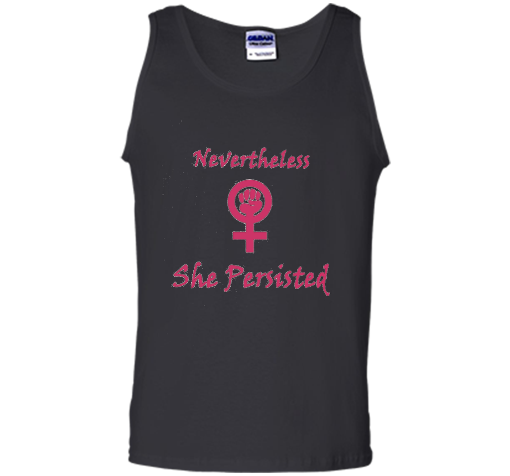 Nevertheless, She Persisted T-Shirt