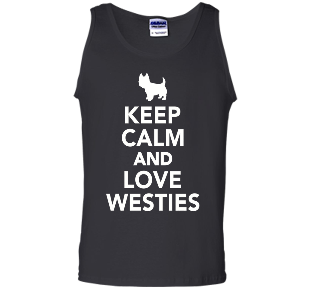 Keep calm and love Westies T-Shirt