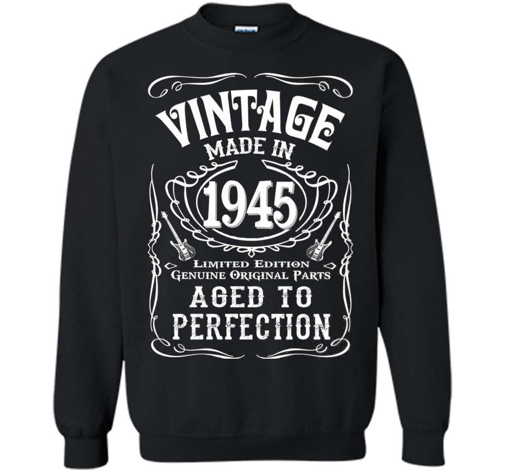 Vintage Made In 1945 Birthday Gift Idea T Shirt