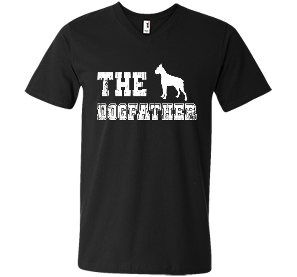 The Dogfather Shirt Dog Dad Fathers Day Dog Lover Gift Shirt