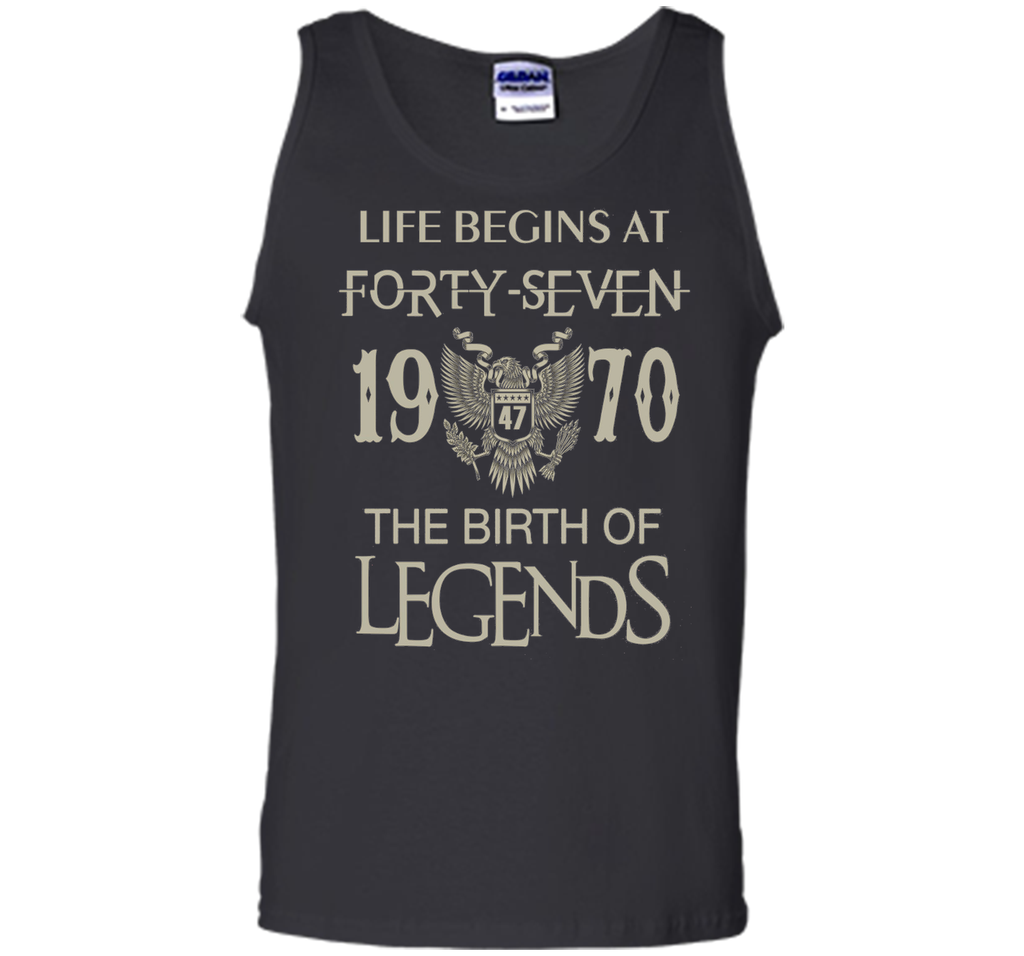 Life begins at Forty-seven - 1970 - the birth of legends