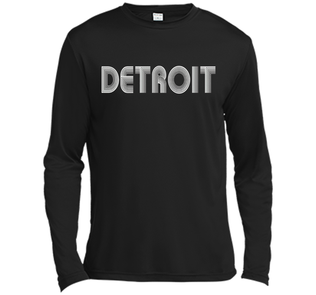 Detroit Michigan Retro - Motor City, Midwest T-Shirt