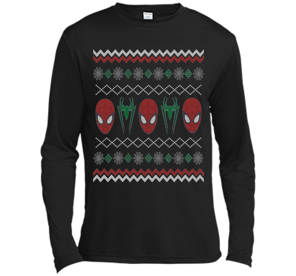 Spider-Man Ugly Christmas Sweater Graphic T-Shirt