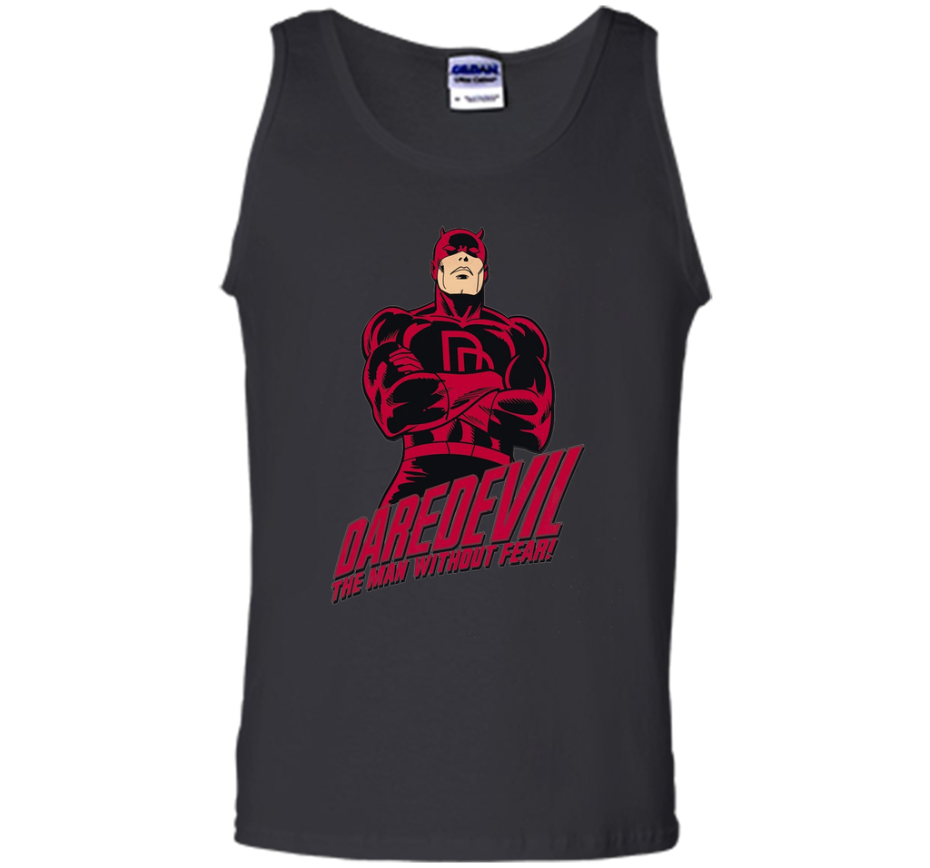 Daredevil Superhero Man Without Fear Graphic T-Shirt