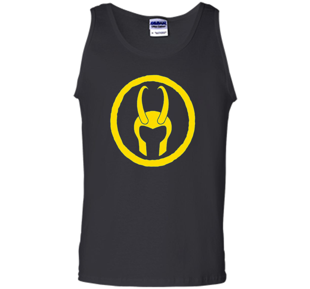 Loki Horned Helmet Graphic T-Shirt