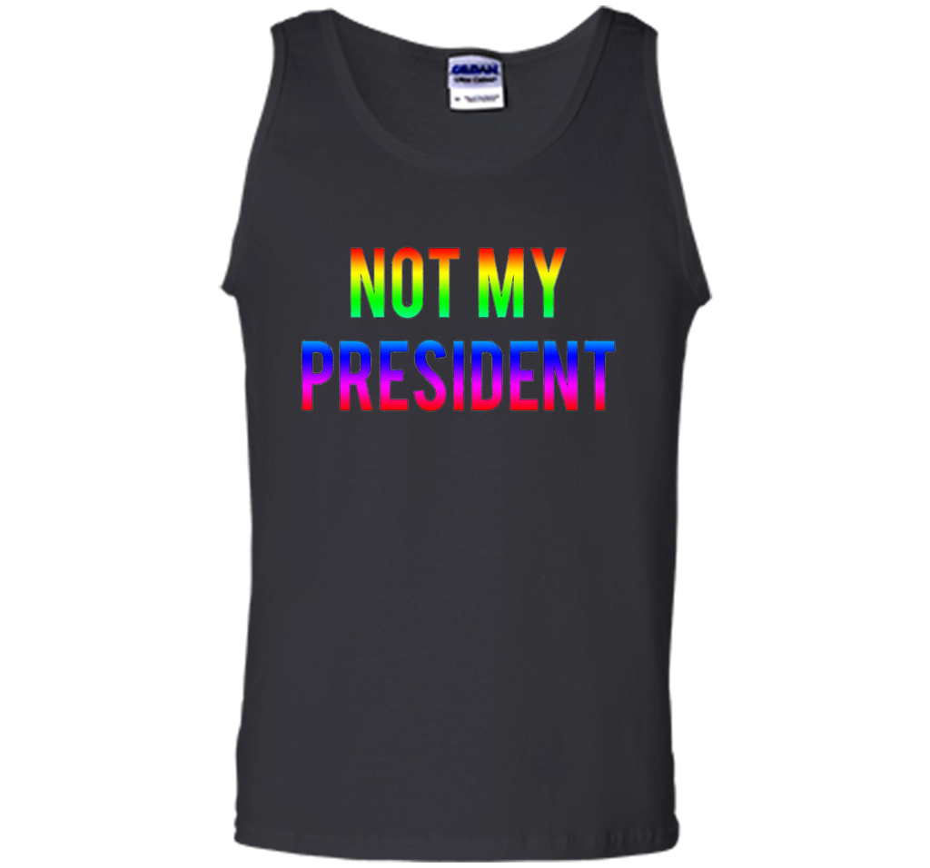 Not my President T shirt great gift idea Pride