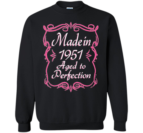 65th Birthday Gift Made In 1951 Aged To Perfection Pink